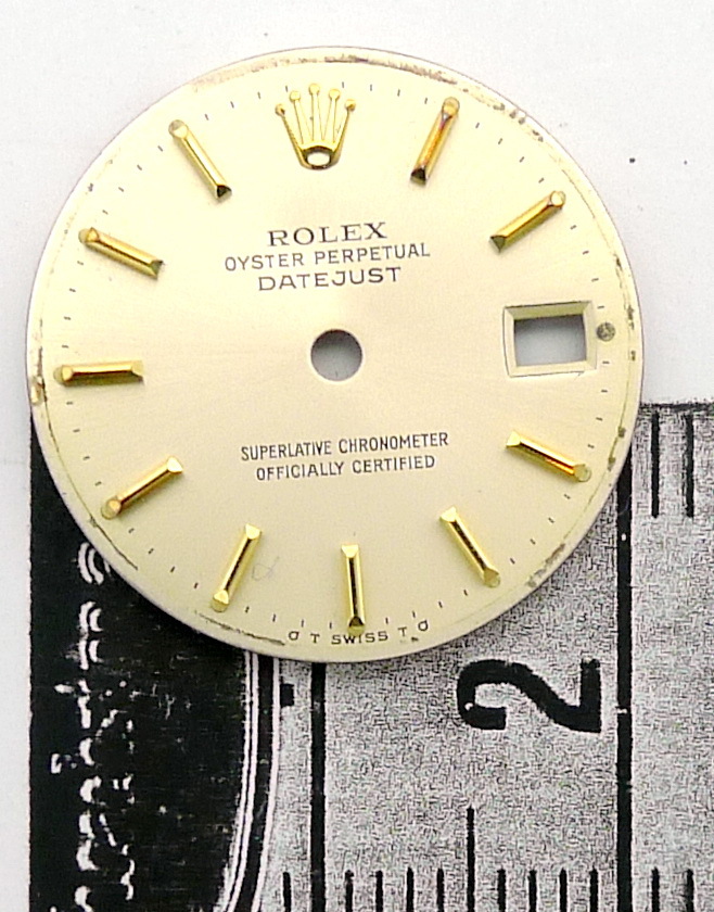Quadrante Rolex per orologio da donna Datejust foto 2