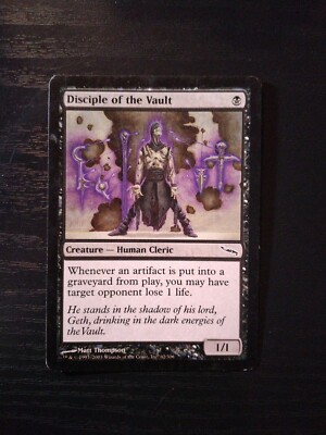 Magic Disciple Of The Vault - Disciple Of The Vault - [MRD] [EX] 1263792568 62 - Foto 14