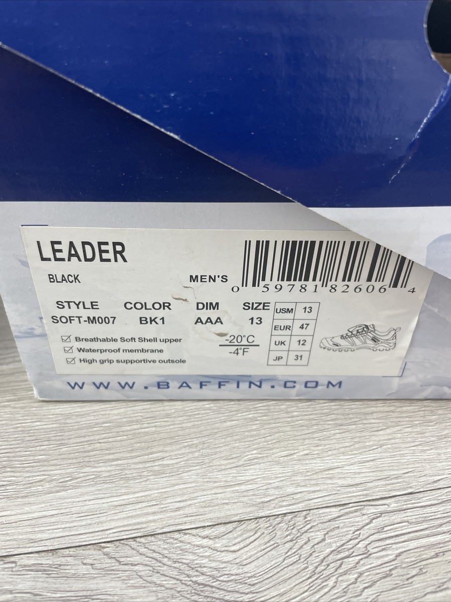 専用ページ【4】 Mens Baffin Polar Proven Leader Soft-M007 Boots waterproof hiking