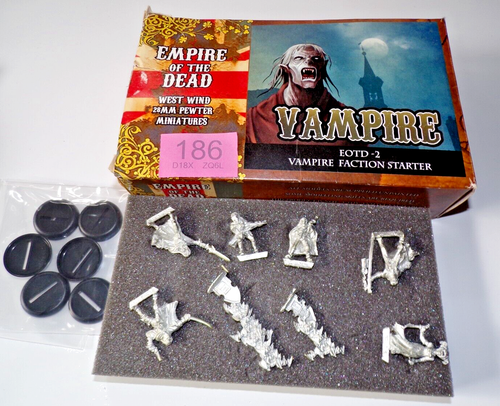 R#186 28MM Vento Ovest IMPERO DEI MORTI - VAMPIRE FACTION STARTER 2