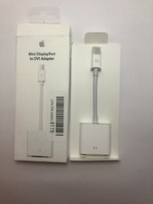 Apple MB570LLB Mini DisplayPort to DVI Adapter - White FAST FREE SHIPPING