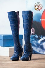 1/3SD13/GR/DD BJD Doll Shoes Knee-high Boots High Heels AOD AS B G Multi-colors