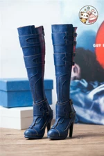 1/3SD13/GR/DD BJD Shoes Knee-high Boots High Heels AOD AS B&G Multi-colors Queen