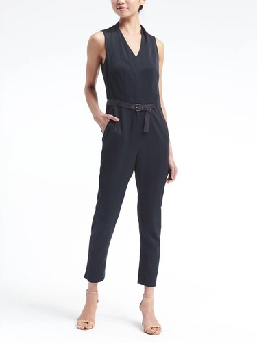 NWT Banana Republic Button-Front Belted 