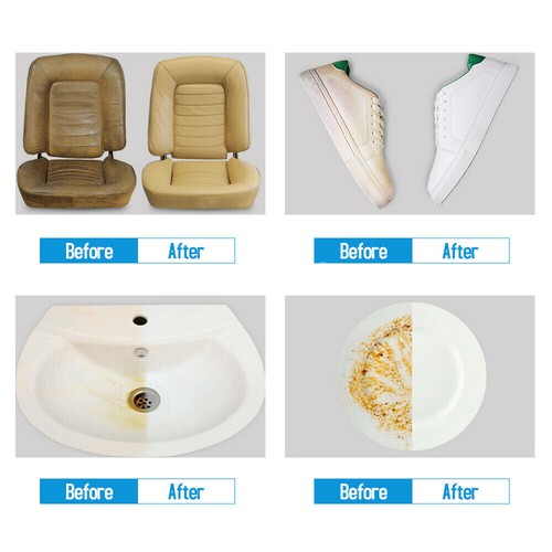 5-200pcs Magic Sponge Eraser Home Kitchen Car Melamine Foam Cleaner 100x70x30mm - Picture 3 of 8
