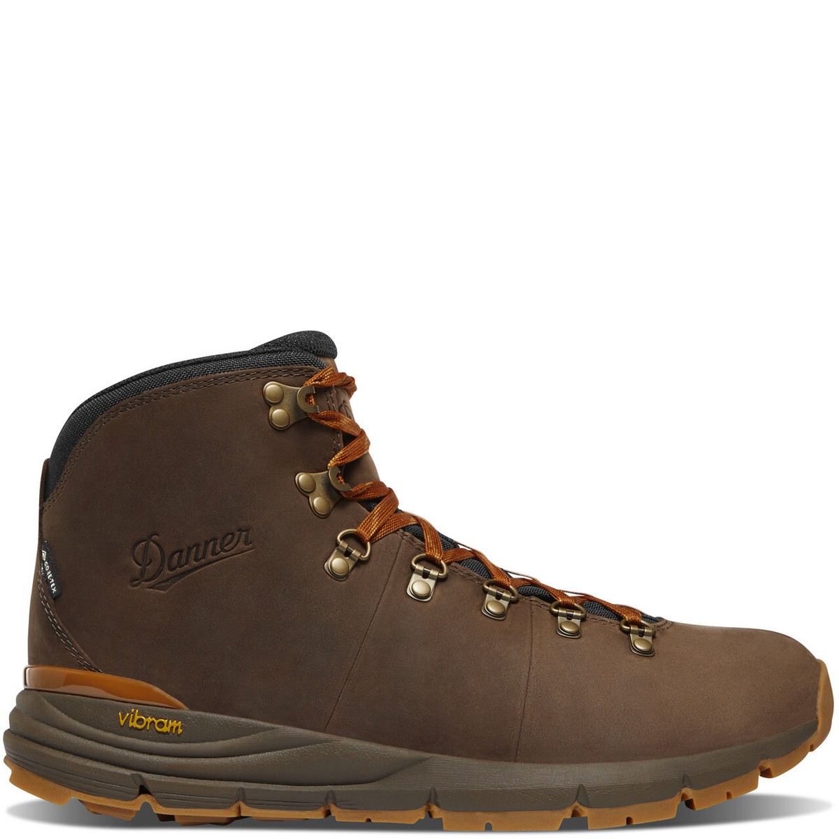 Danner Mountain 600 Leaf GTX Boots - Loam Brown/Glazed Ginger | eBay
