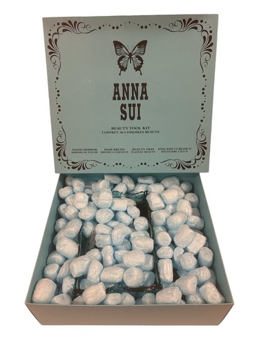 RARE NIB ANNA SUI VANITY SET - LIMITED EDITION - 4 PIECE SET - Picture 12 of 12