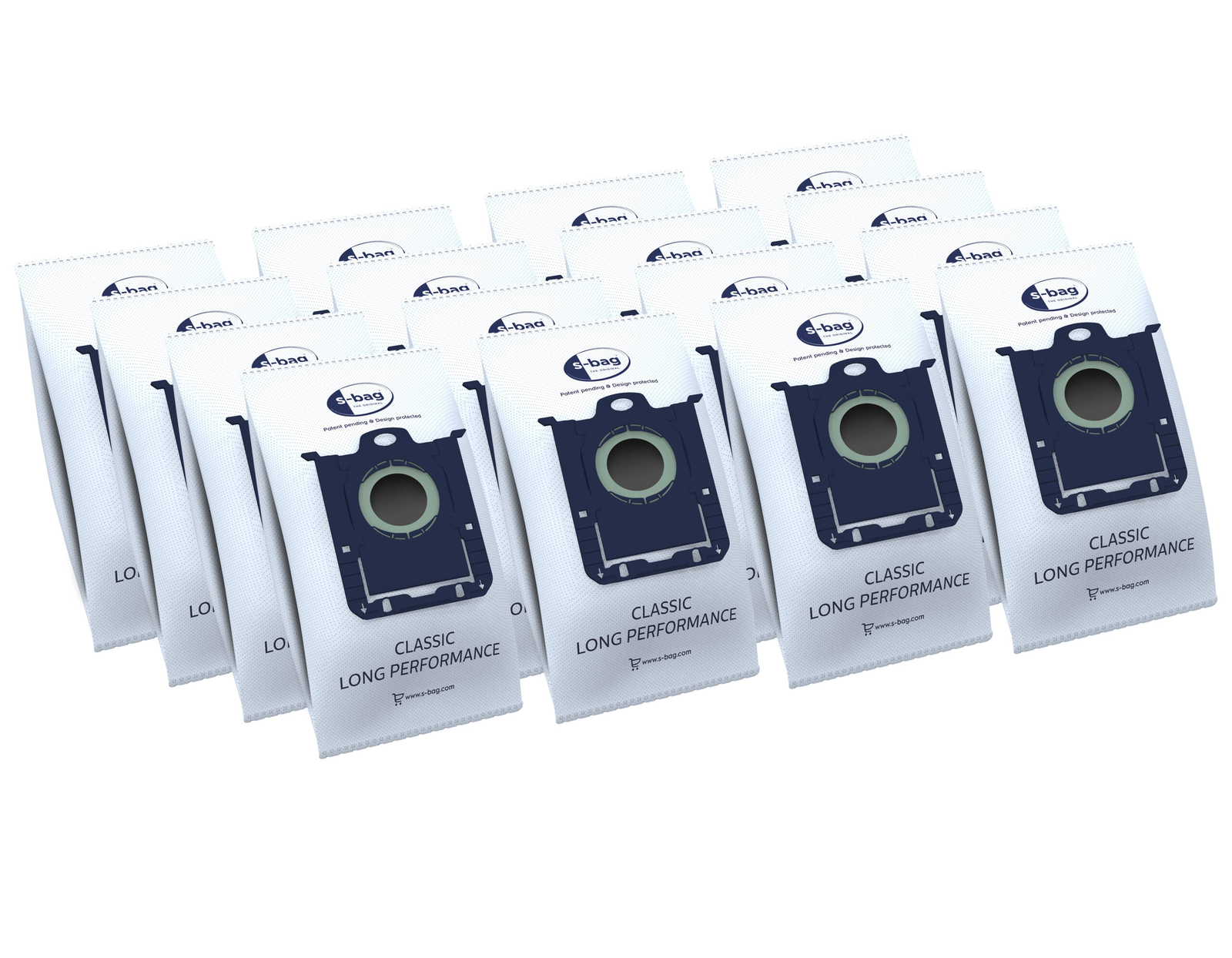 Electrolux Vacuum Bags 16(Pk)Mega Pack For Ultra Silencer + All Models