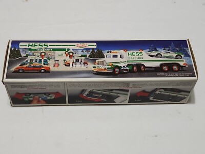 Hess 1991 Toy Truck and Racer NEW IN BOX