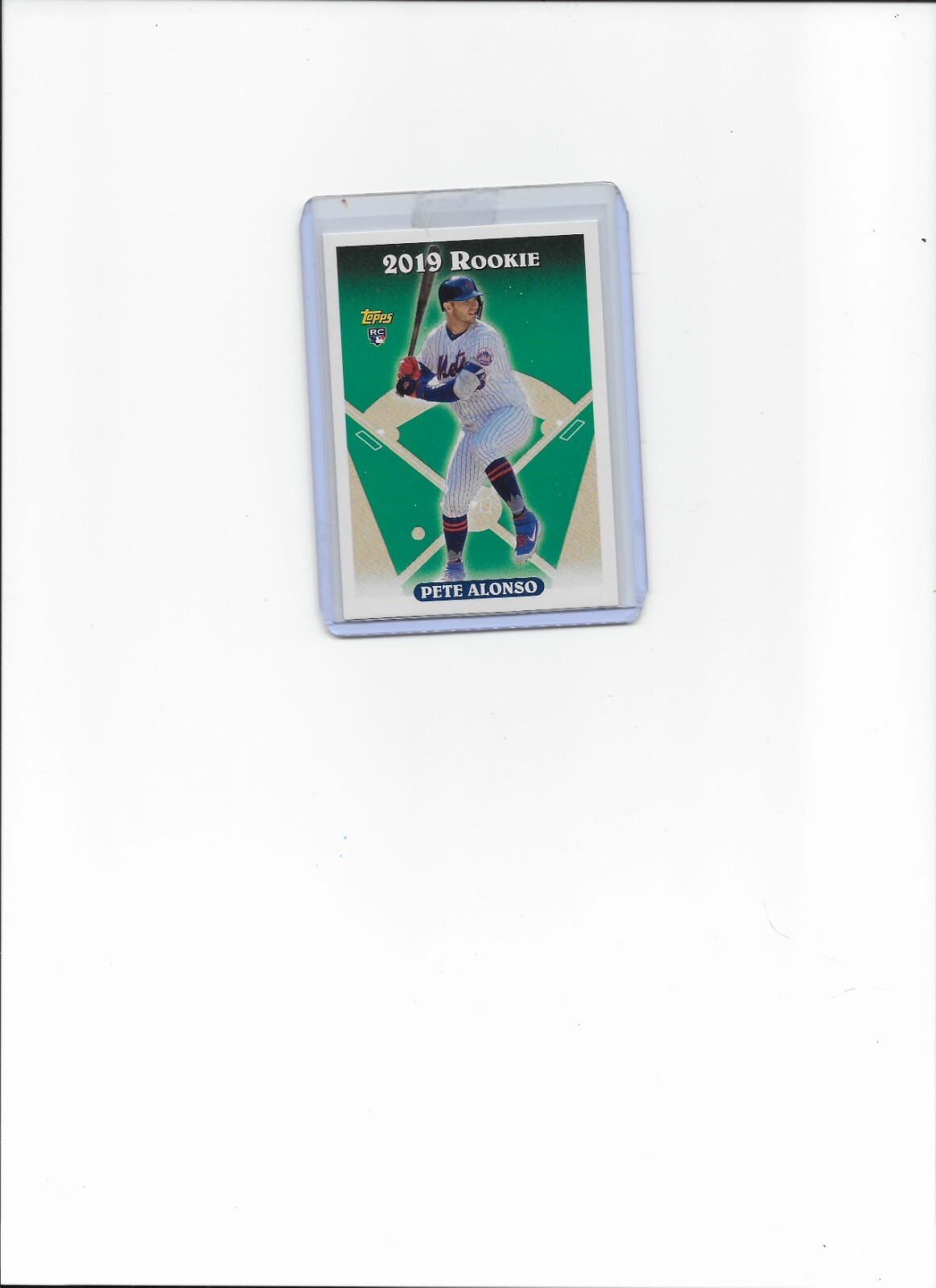 2019 Topps Archives RC #330 Pete Alonso