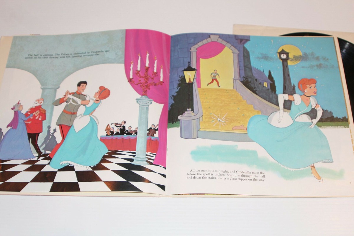 Walt Disney's Story & Songs from Cinderella 1969 ST3908