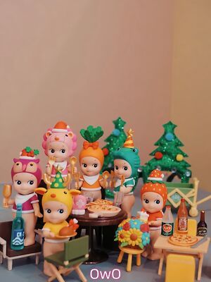 その他 Sonny Angel mini figure Christmas Dinner Amazon.com: Sonny Angel Christmas Dinner Series - 1 Random