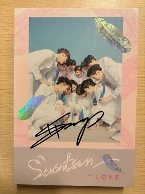 SEVENTEEN ジョンハン サイン入りCD LOVE&LETTER SEVENTEEN love&letter ジョンハン直筆サイン入りCD - メルカリ