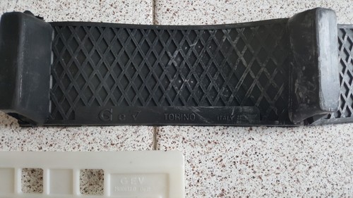Masque D'Hiver Couvre-Radiateur En Caoutchouc Fiat Duna ORIGINALE GEV 2740 Compl - Photo 5/24
