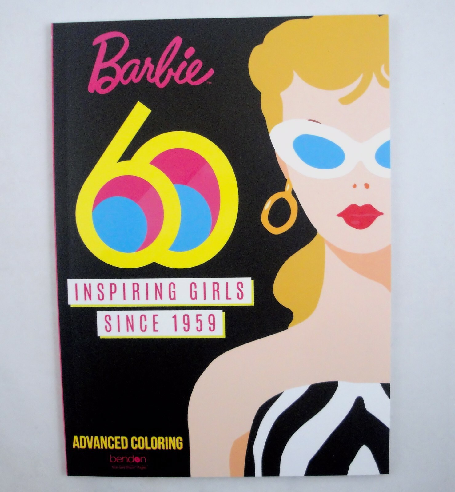 Barbie 1959-2019 Advanced Coloring Book 60 Year ...