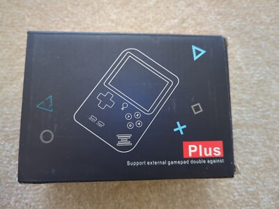 Sup Game Box Plus 400 in 1 Tragbare Spielekonsole