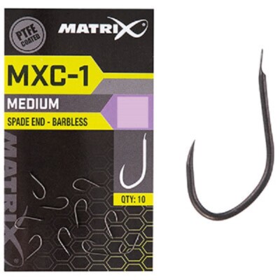 Fox Matrix MXC-1 Medium Barbless Method Haken, AUSVERKAUF
