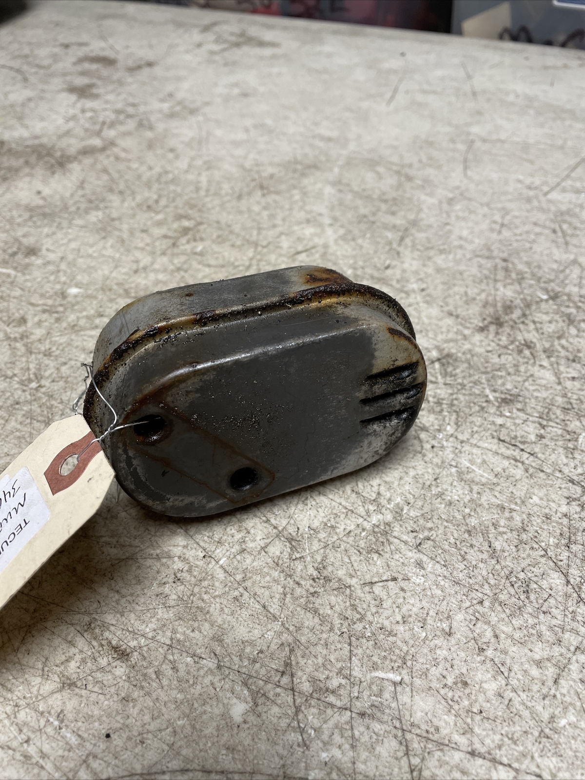 OEM USED TECUMSEH TVS115 61601 MUFFLER 34613A eBay