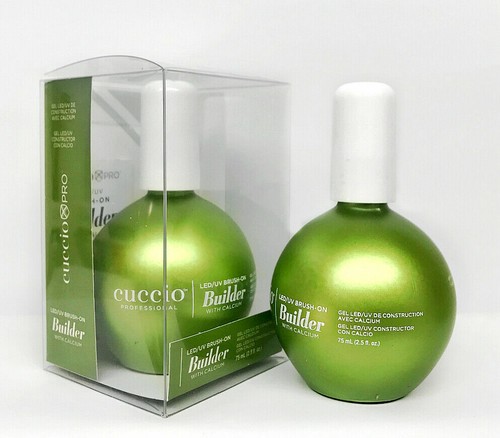 CUCCIO - LED/UV Brush-On Builder Gel with Calcium Universal Base 75ml /13ml/4oz - Picture 2 of 17
