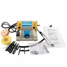 350W TM-2 Jewelry Gem Rock Polishing Machine Buffer Bench Lathe Polisher 220V