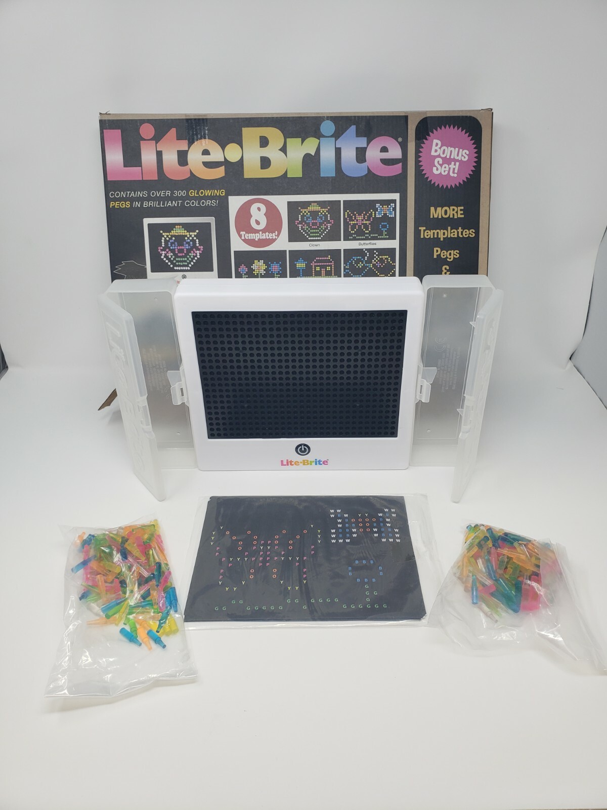 lite brite bonus set