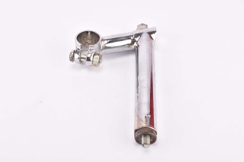 NOS titanium chromed steel stem in size 70mm with 25.0mm bar clamp size from 1977 - Picture 2 of 7