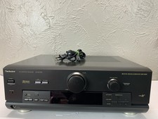 Technics Sa Dx750 5 1 Channel 500 Watt Receiver For Sale Online Ebay