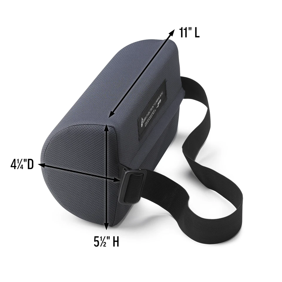 O rolo lombar McKenzie seção D original por OPTP – lombar traseiro baixo feito nos EUA - Imagem 3 de 4