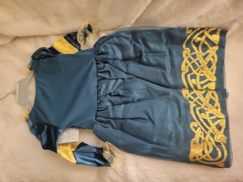 Disney Princess Merida Costume Brave Size 3 New - Picture 5 of 5