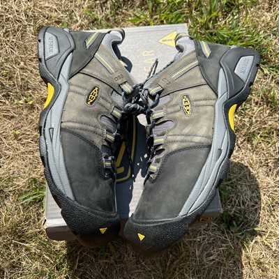 Keen Utility Men's Detroit XT Mid Soft Toe Waterproof Work Boot