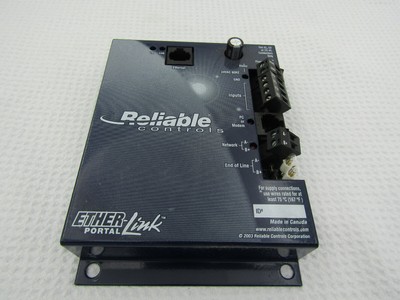 Reliable Controls mach-zone controllers and ether-link controller