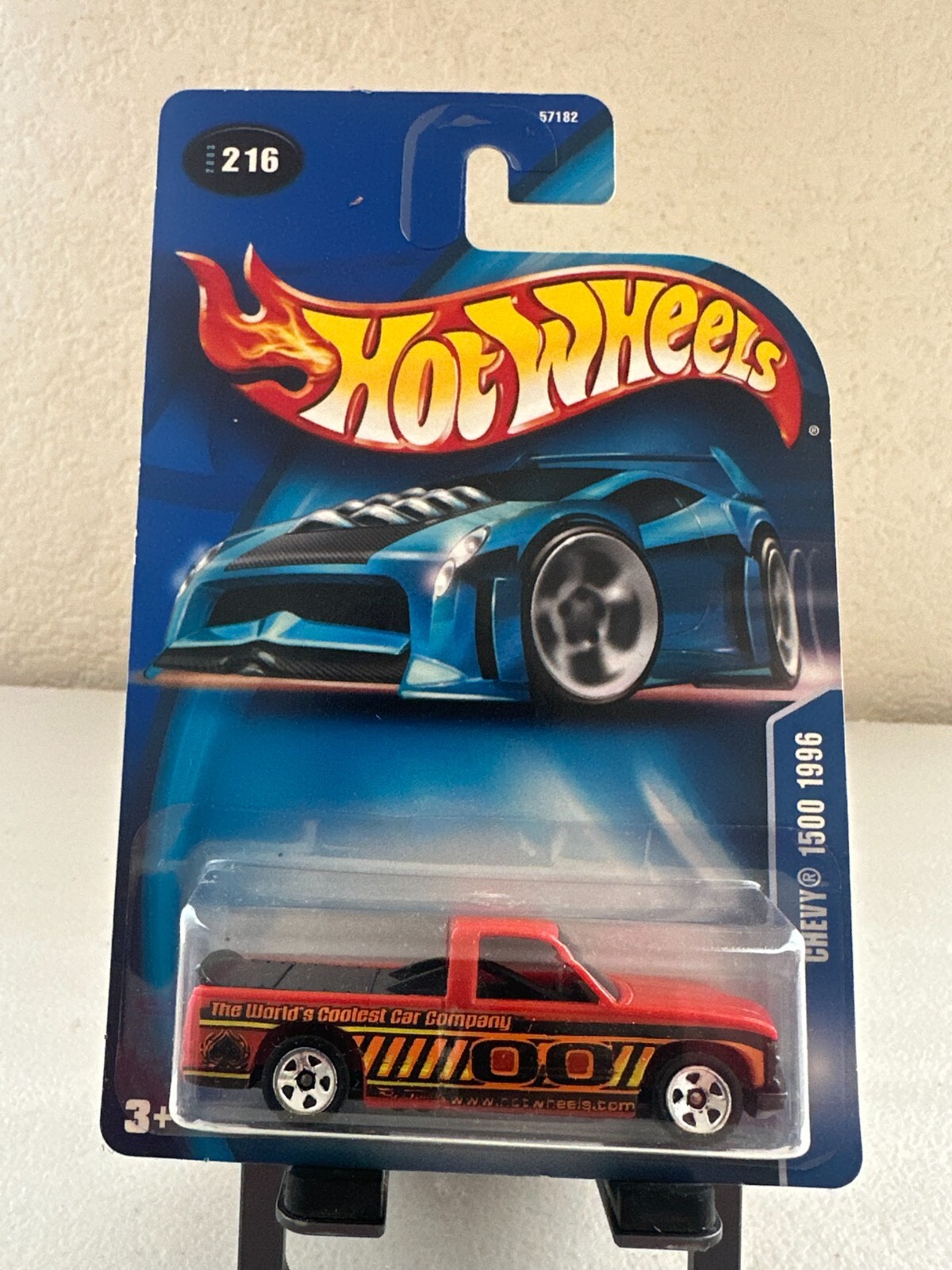 2003 Hot Wheels Chevy 1500 1996 #216 N24