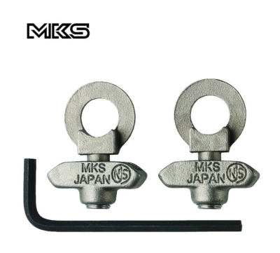 MKS NJS Chain Tug Set – 5mm Prong End Chain Pulls For Track Bikes, Made In Japan - View #7