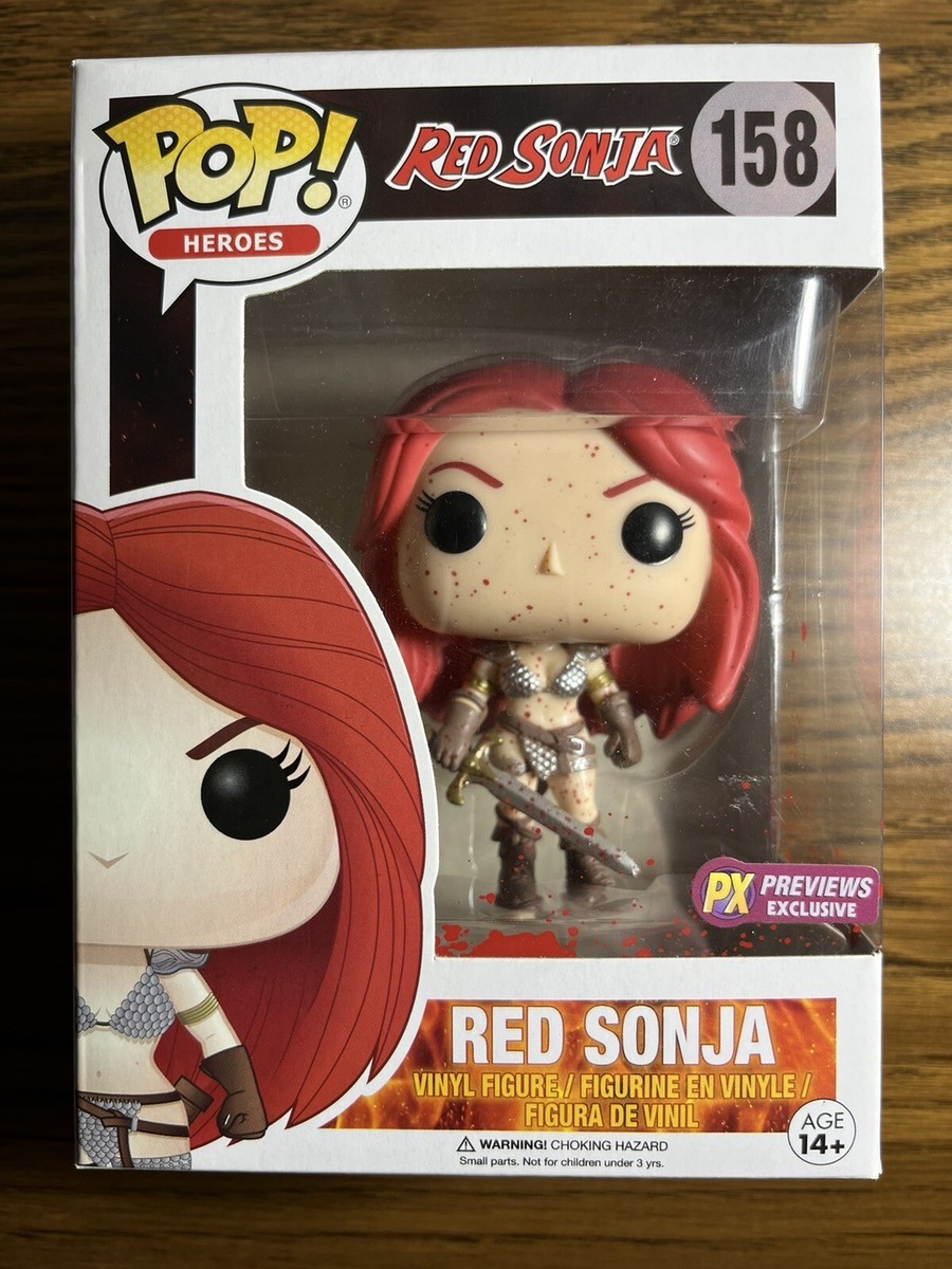 Funko- Red Sonja-Bloody Figura in Vinile, Multicolore, 12194