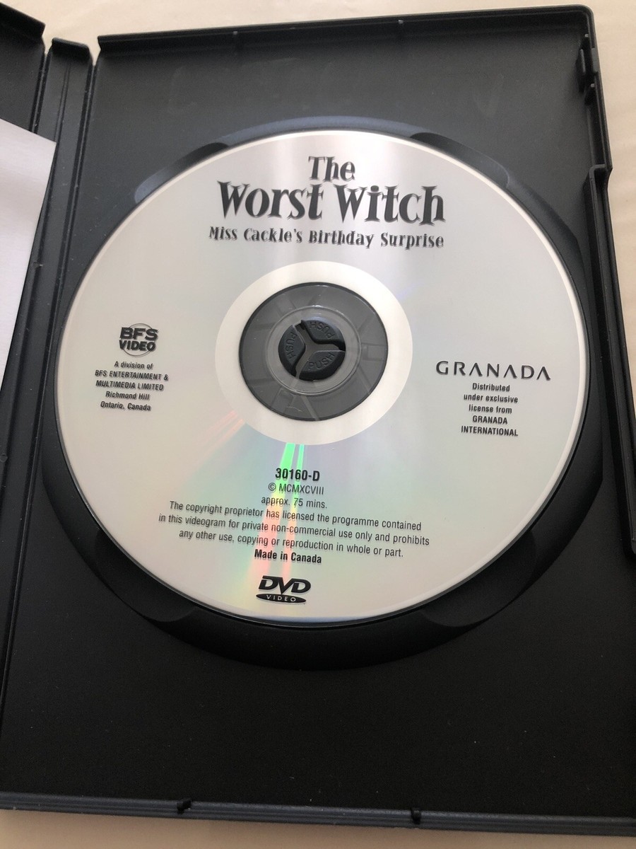 THE WORST WITCH COLLECTION SET 2 DVD SET MILDRED HUBBLE