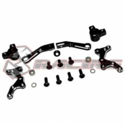 3RACING SAK-D4819/V2 Aluminum Steering System SAKURA AWD RWD D4