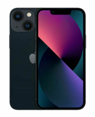 Apple iPhone 13 mini 128GB - Mitternacht inkl. Silikon & Schutzglas - Bild 1 von 4