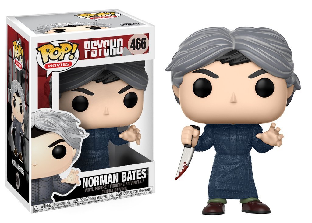Pop! Movies: Psycho Norman Bates #466 Horror Vinyl Figure