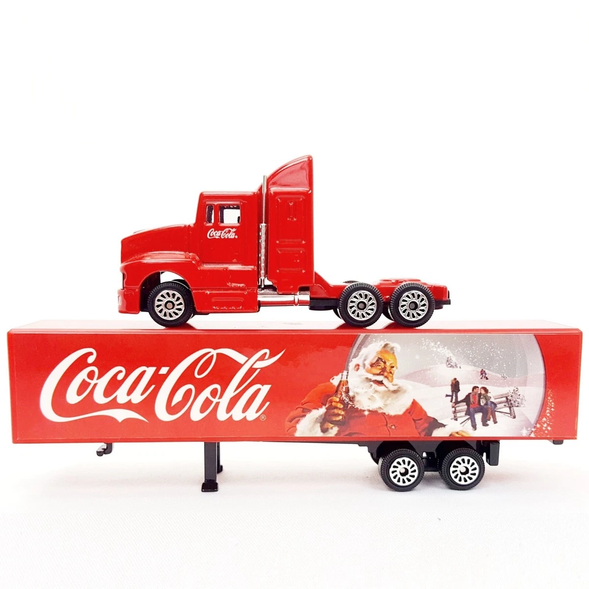 Coca-Cola Santa Truck ミニカー 限定2700台 Coca-Cola Santa Truck