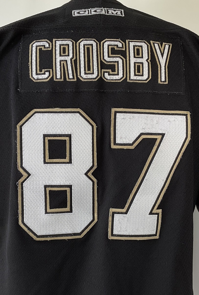 NHL Pittsburgh Penguins - CCM Officially Licensed Jersey - Youth L/XL Crosby