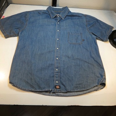 DICKIES GARAGE MECHANIC SHORT SLEEVE 
