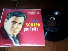 Schipa,Tito:La Cumparsita,etc.orig argentin.press! EP EX/EX