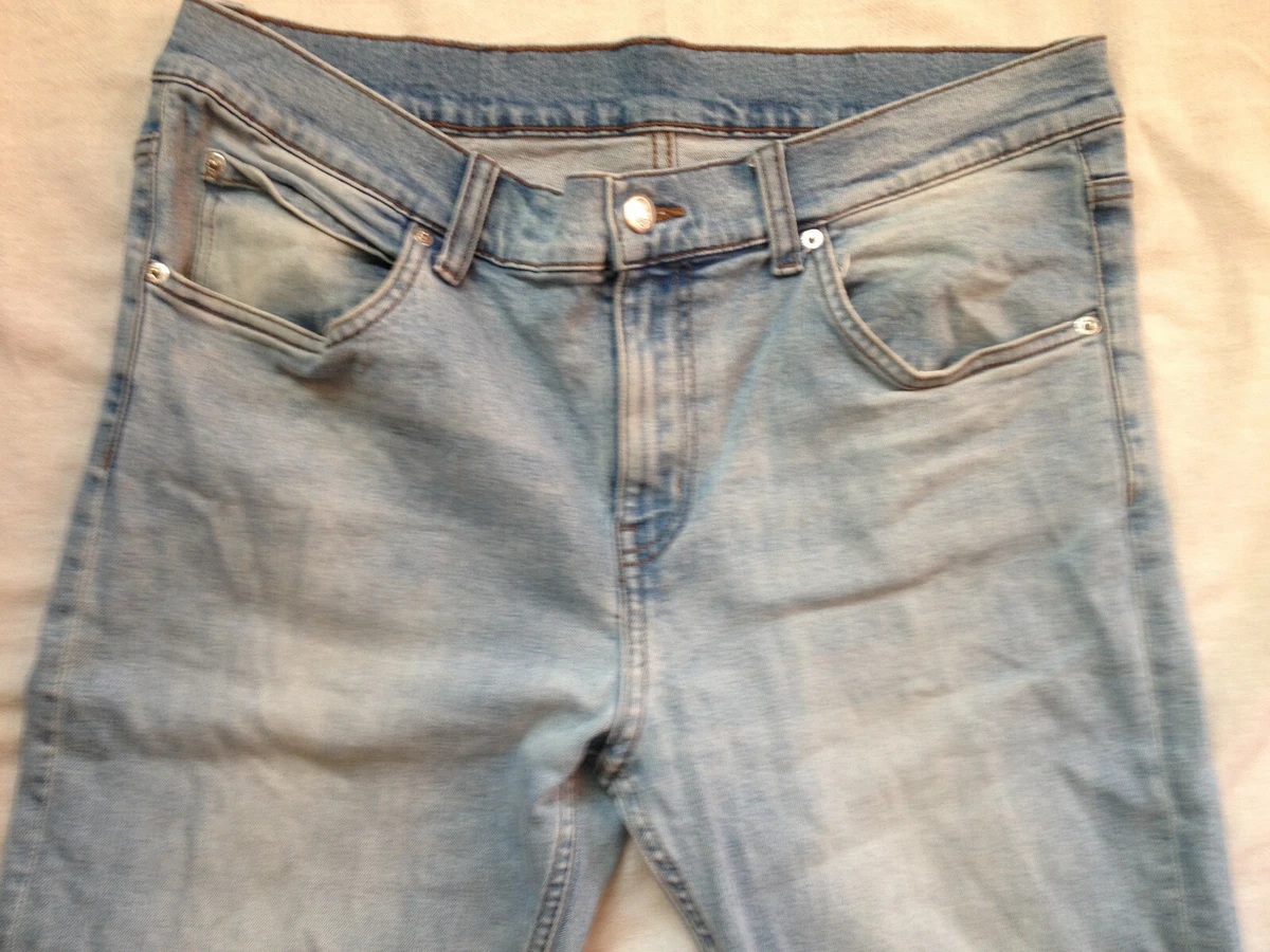 CHEAP MONDAY JEANS TIGHT WASH BLUE SIZE 34 x 32