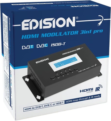 Edision HDMI MODULATOR 3in1 pro