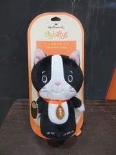 NWT Hallmark Itty Bittys 2016 Kitten Bowl BANDIT Cat with Trading Card