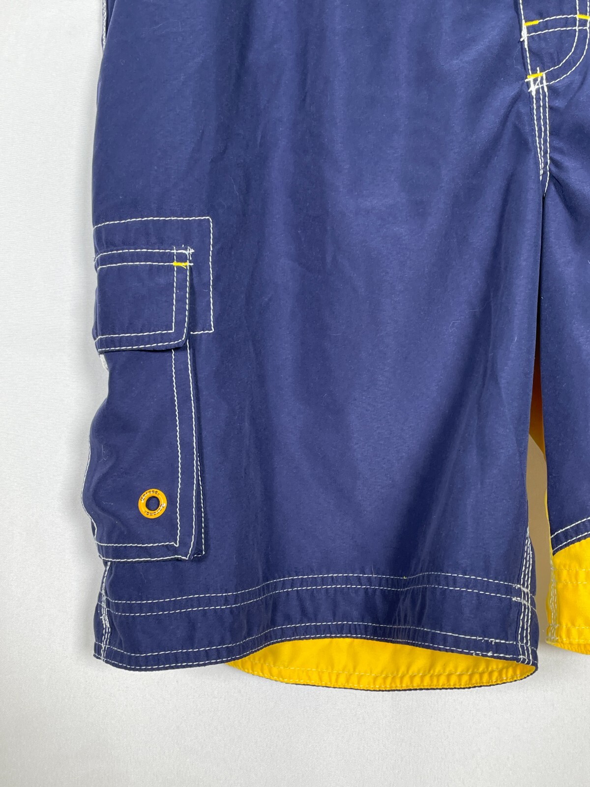 Corona Extra Lightweight Drawstring Navy/Yellow B… - image 5