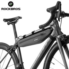 ROCKBROS Cycling Top Tube Bag Bike Frame Bag Waterproof MTB Bike Triangle Bag