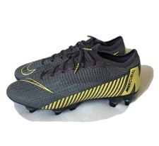 Size 8 - Nike Mercurial Vapor 12 360 Elite SG Thunder Grey Yellow