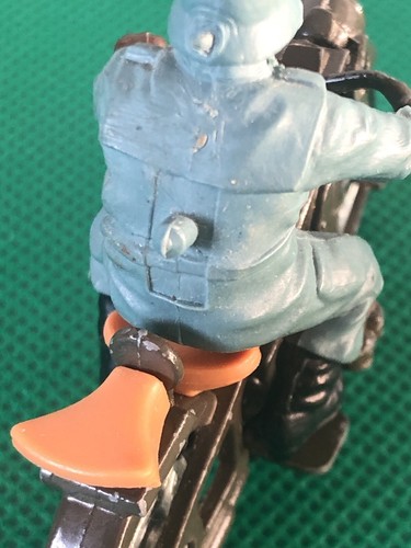 Britains Deetail German Motorcycle Dispatch Rider - Picture 3 of 4