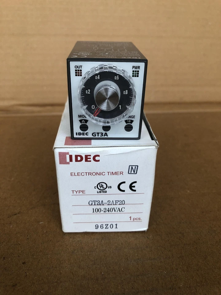 IDEC GT3A ELECTRONIC TIMER {GT3A-2AF20} GT3A2AF20 - Image 2 of 4